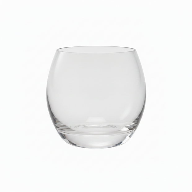 GLASS WHISKEY CUP