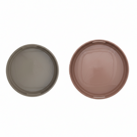 MDF LACQUERED TRAYS W HANDLES
