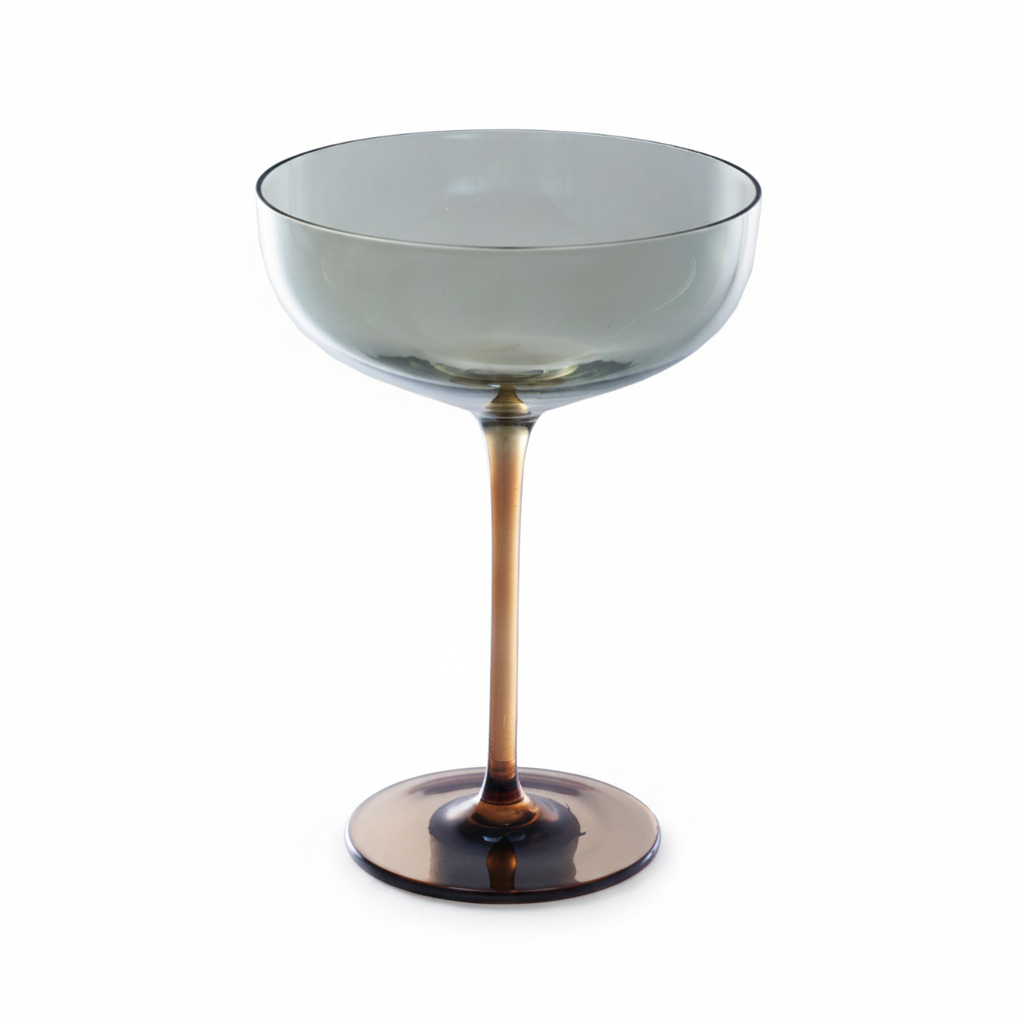 MARTINI GLASS IRIDESCENT FINISH