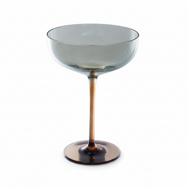MARTINI GLASS IRIDESCENT FINISH