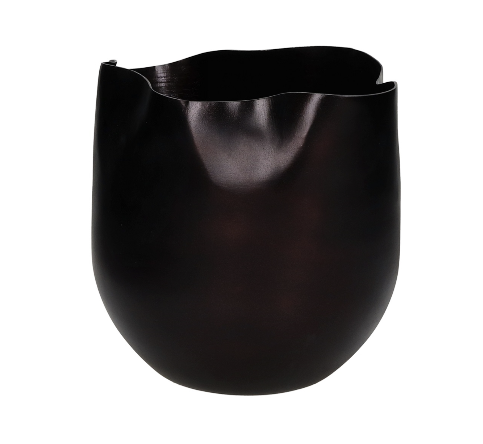 GRAVITY CHAMPAGNE COOLER ALUMINIUM BRONZE SM - BRONZE