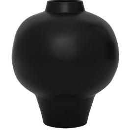 VASE STOR - BLACK