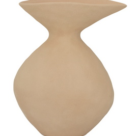 VASE FLOW DUSTY CORAL