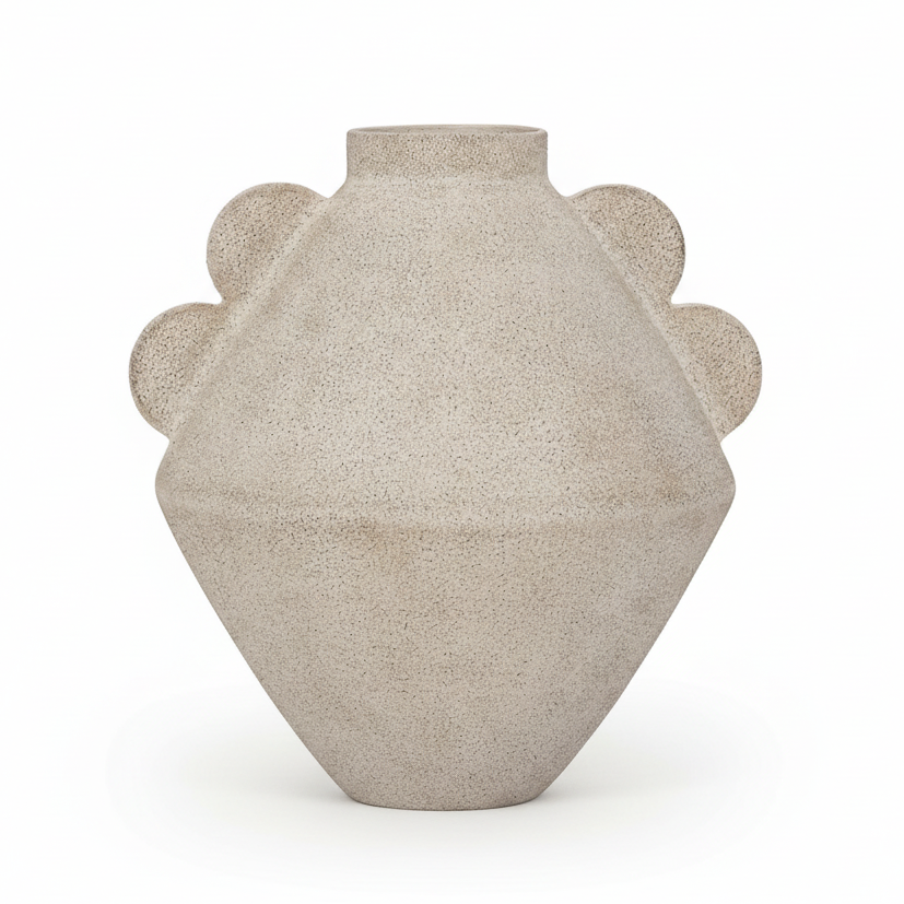 VASE MIA ALMOND MILK