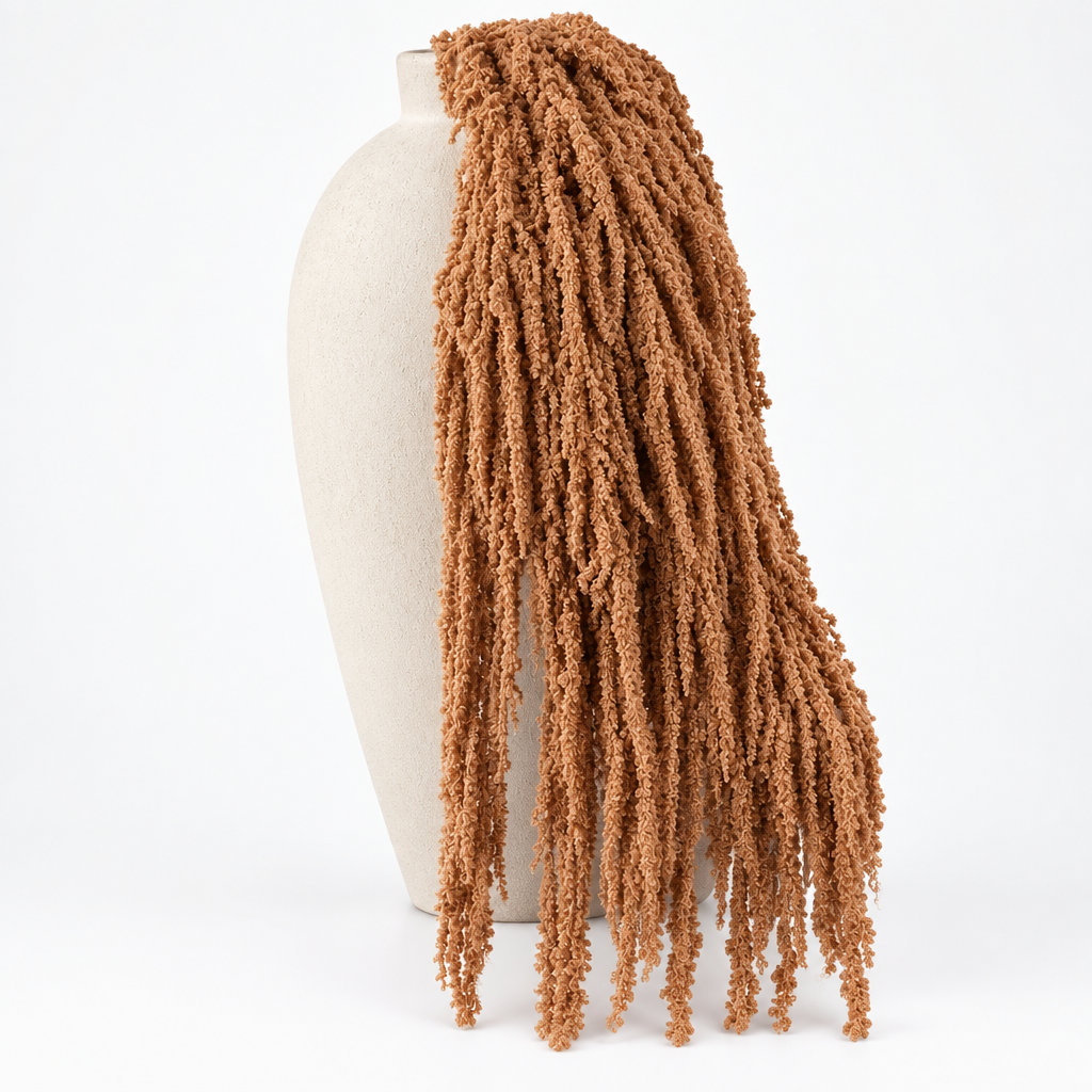 FALL HANGING AMARANTHUS
