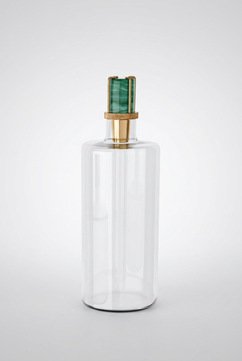 ADALYN DECANTERS GREEN