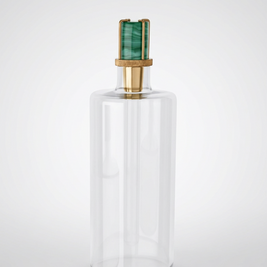 ADALYN DECANTERS GREEN