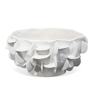 HELIOS BOWL WHITE CERAMIC
