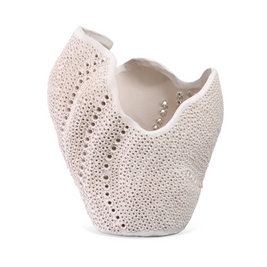 ECLIPE VASE MATTE WHITE