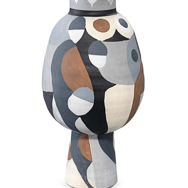 PABLO MEDIUM VASE - NEUTRAL