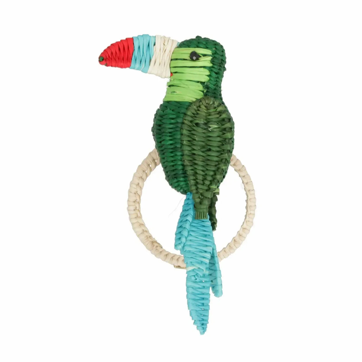 SCARLET TOUCAN NAPKIN RING