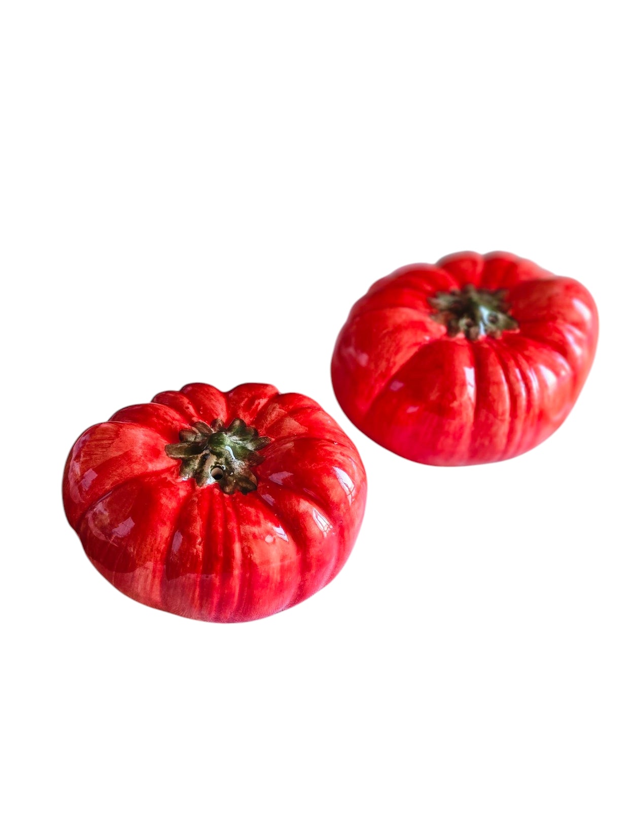 CERAMIC SALT & PEPPER SHAKERS