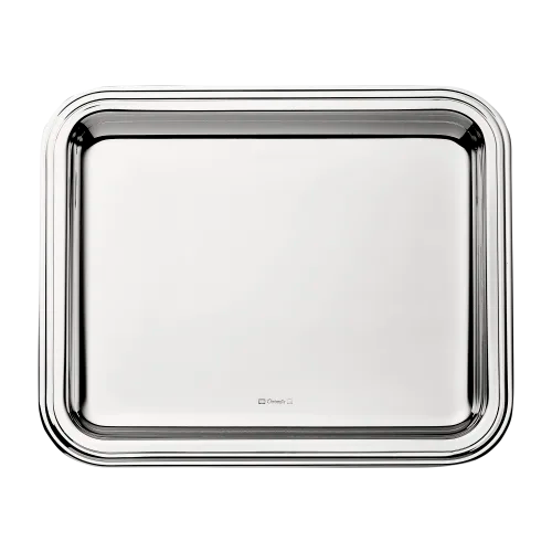 CHRISTOFLE ALBI TRAY 8X6
