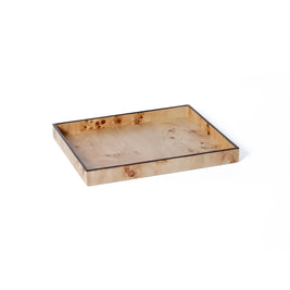 VALBERG BURL VENEER ALL-PURPOSE TRAY