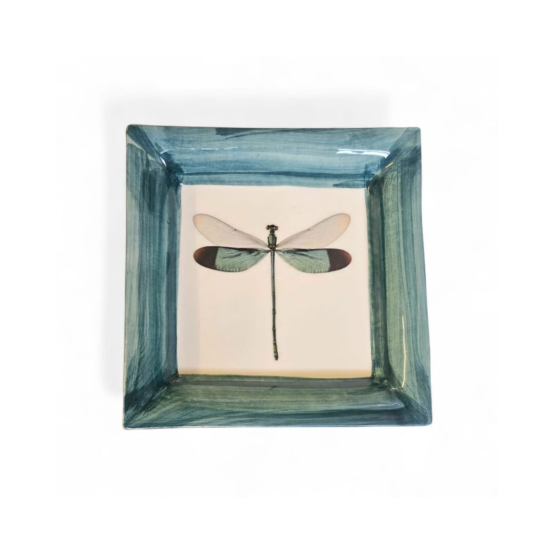 CERAMIC VIDE-POCHE DRAGONFLY