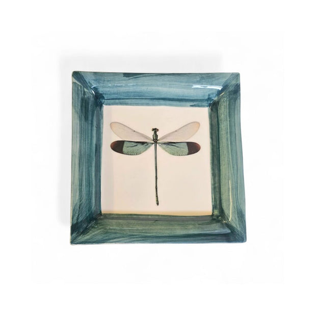 CERAMIC VIDE-POCHE DRAGONFLY