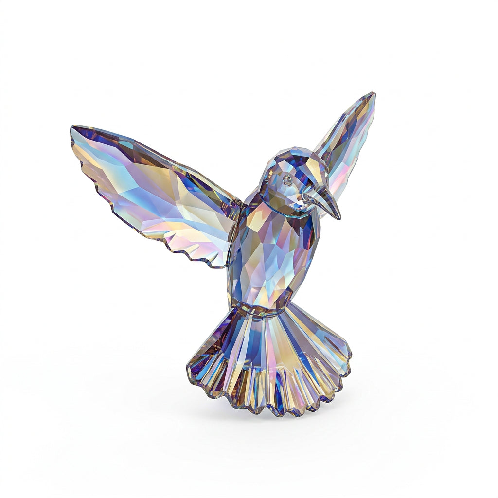 PLASTIC BIRD ORNMAENT