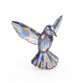 PLASTIC BIRD ORNMAENT