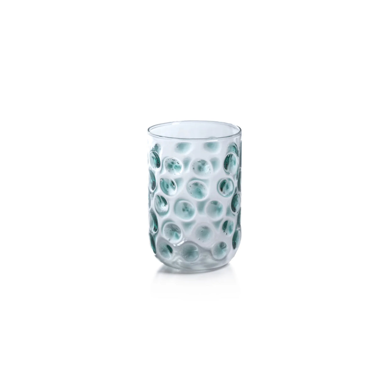 AIRELLES GLASS TUMBLER-GREEN
