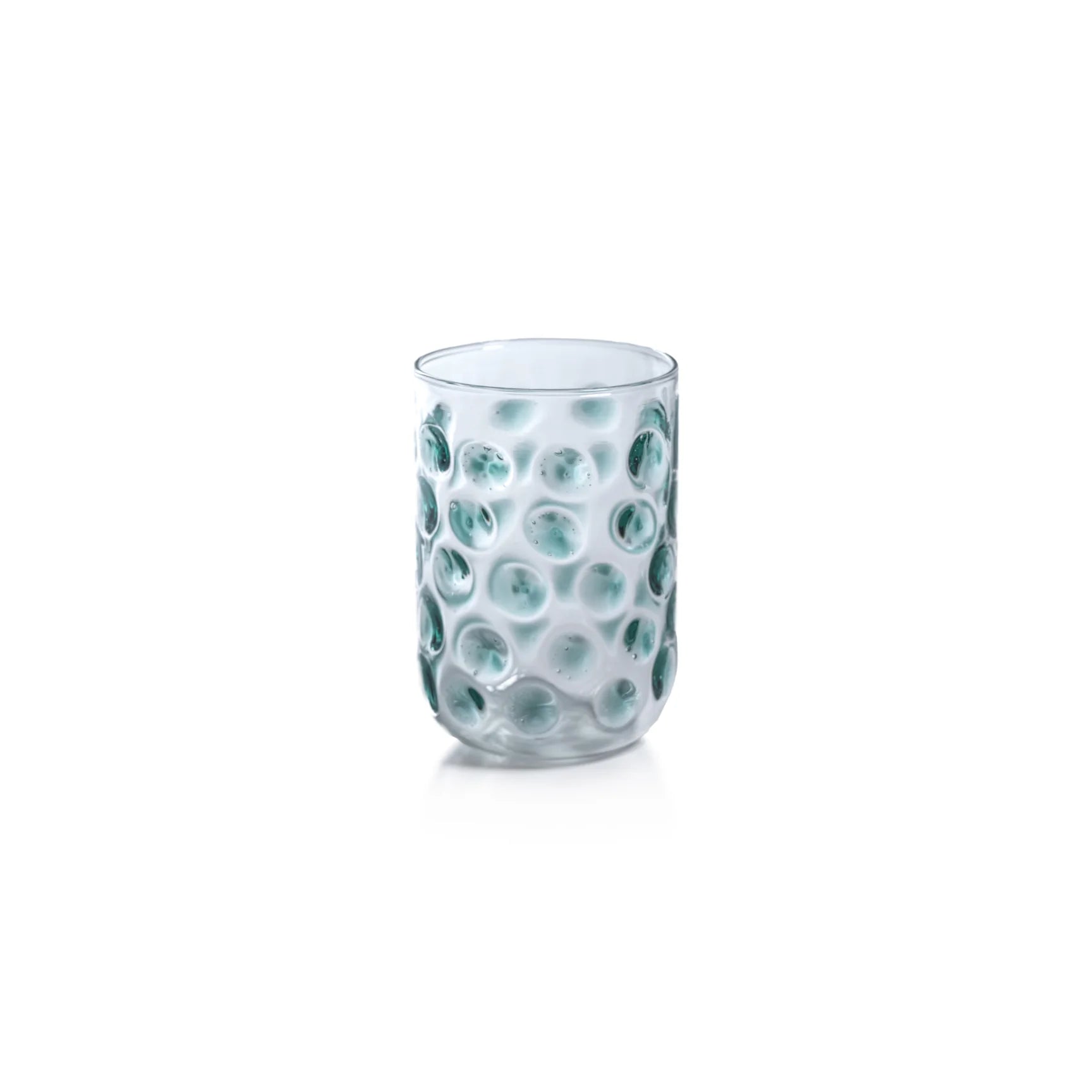 AIRELLES GLASS TUMBLER-GREEN