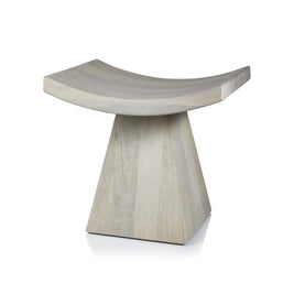 NIIGATA MANGO WOOD STOOL