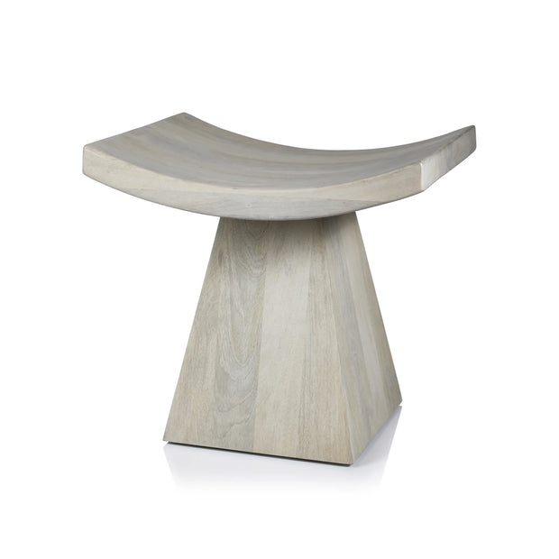 NIIGATA MANGO WOOD STOOL