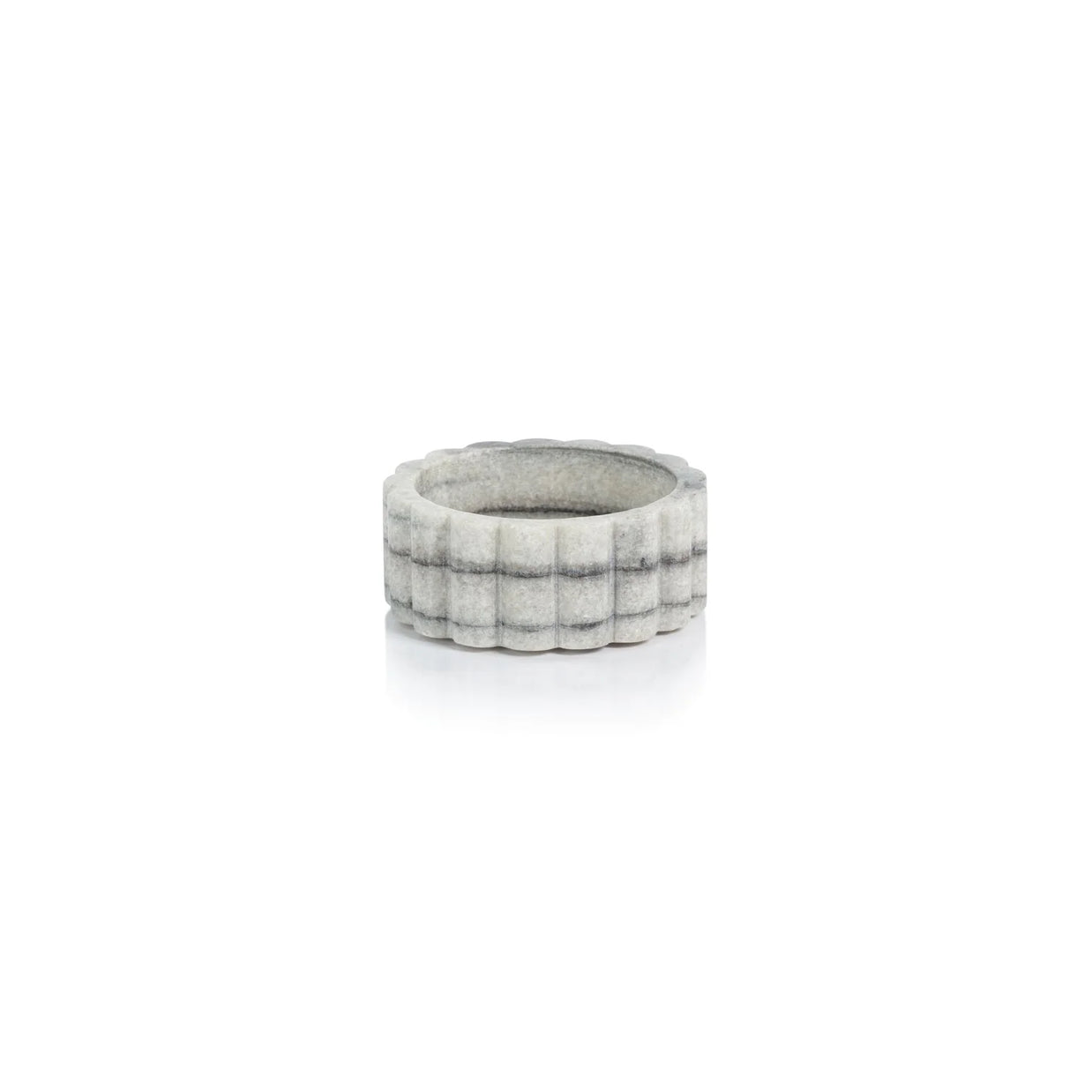 MARBLE CONDIMENT BOWL - SMALL