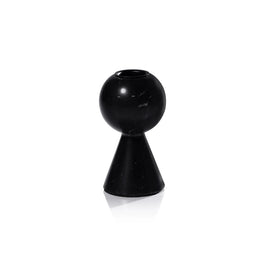 KYOTO MODERN CANDLE HOLDER BLACK MARQUNIO SMALL