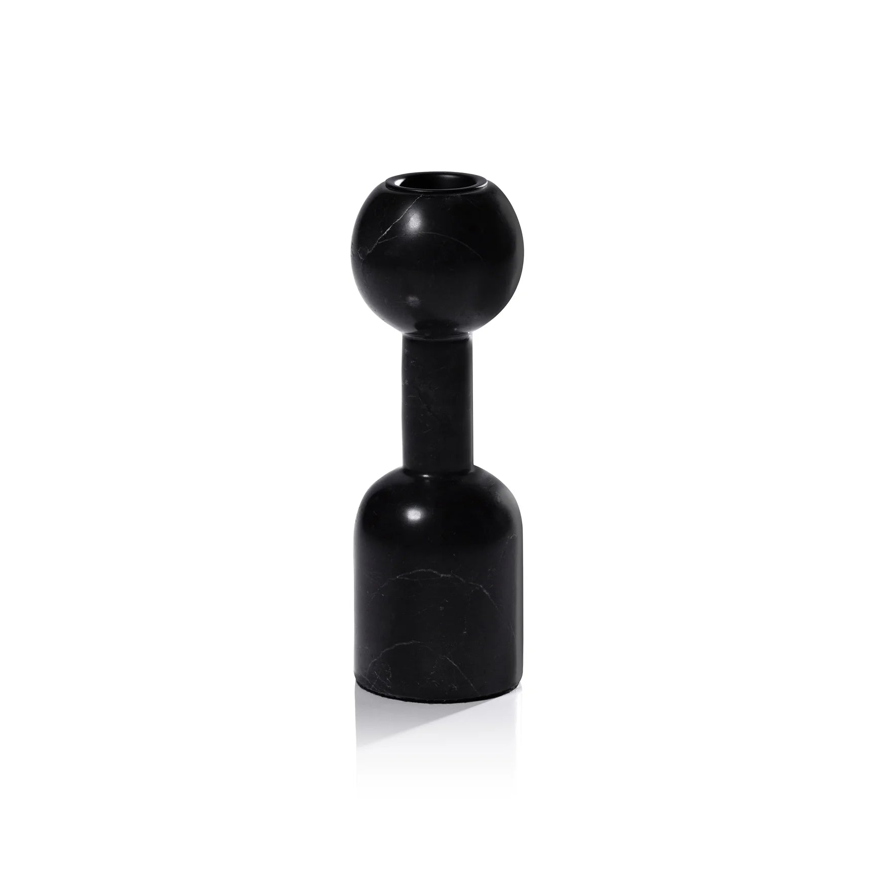 KYOTO MODERN CANDLE HOLDER BLACK MARQUNIO MED