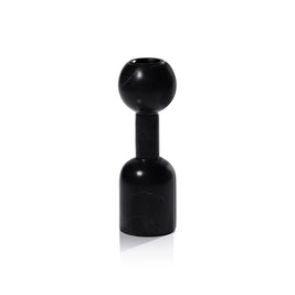 KYOTO MODERN CANDLE HOLDER BLACK MARQUNIO MED