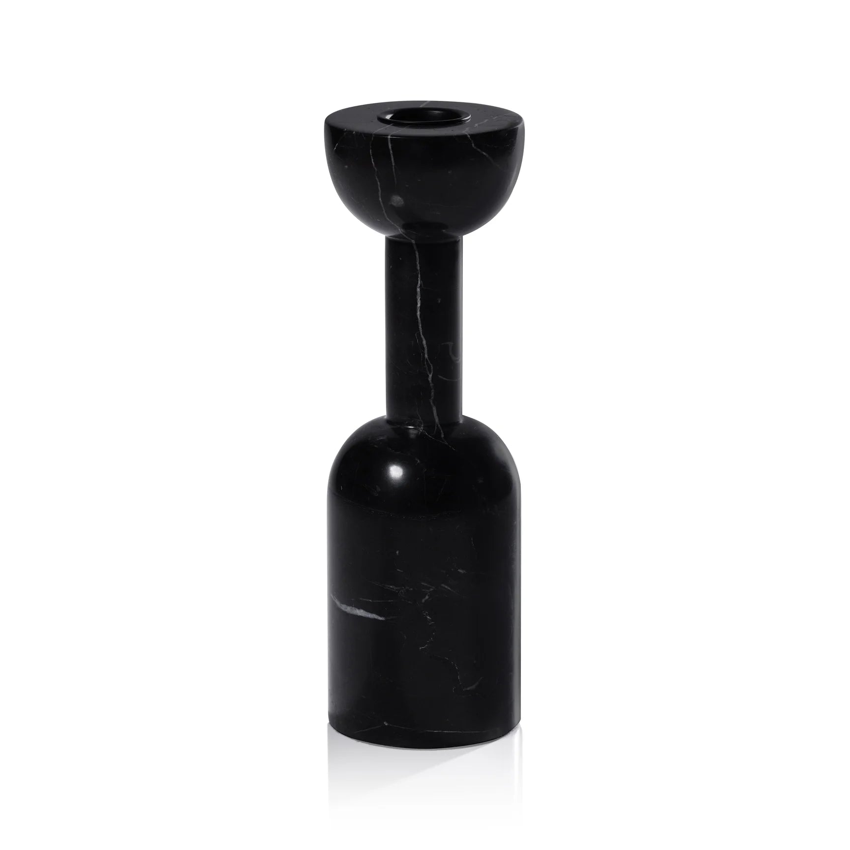 KYOTO MODERN CANDLE HOLDER BLACK MARQUNIO