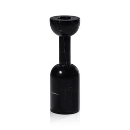 KYOTO MODERN CANDLE HOLDER BLACK MARQUNIO