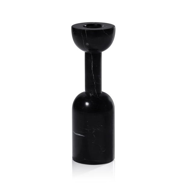 KYOTO MODERN CANDLE HOLDER BLACK MARQUNIO