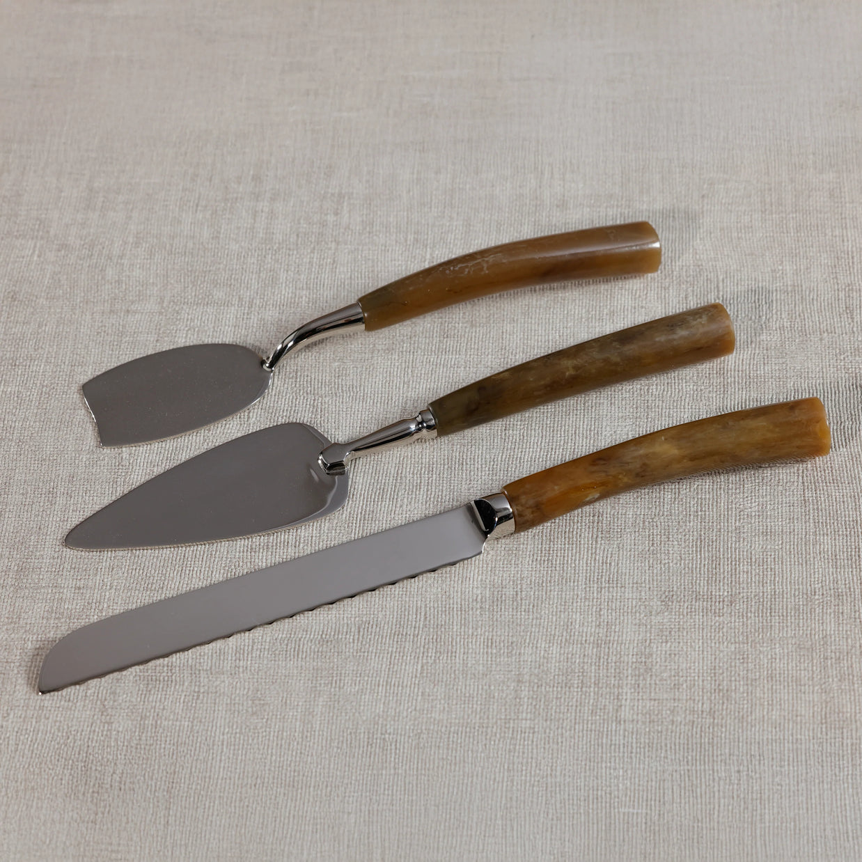 CHEESE SET - SET OF 3 BOXED