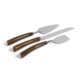 CHEESE SET - SET OF 3 BOXED
