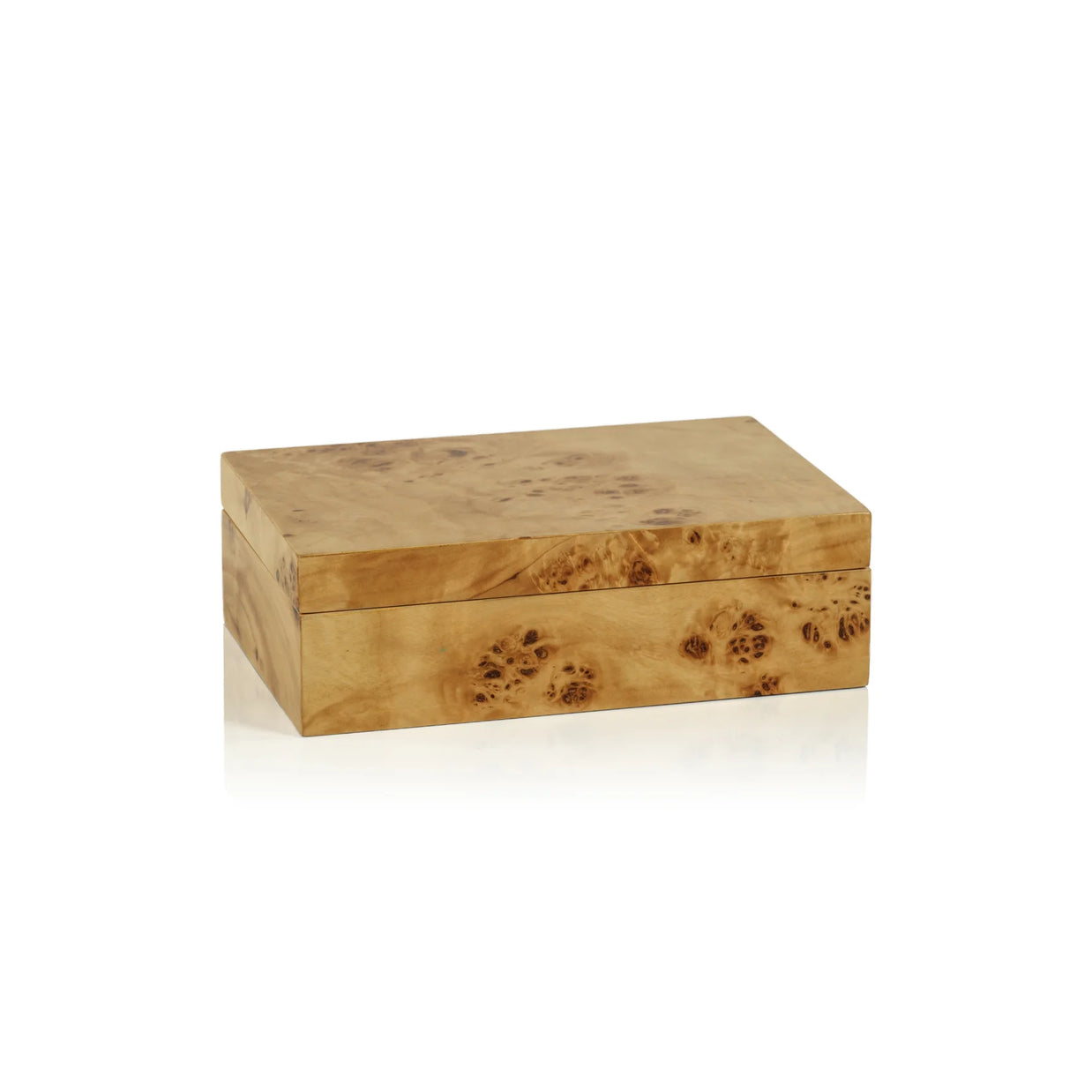 LEIDEN BURL WOOD DESIGN BOX SM