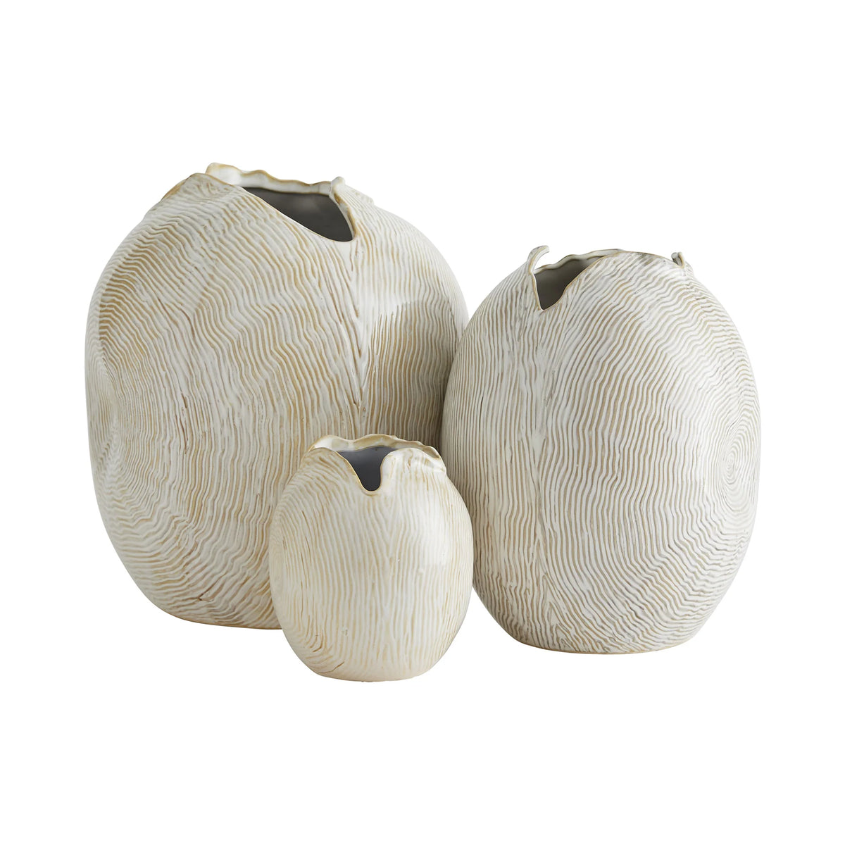 BLUME VASES SET OF 2
