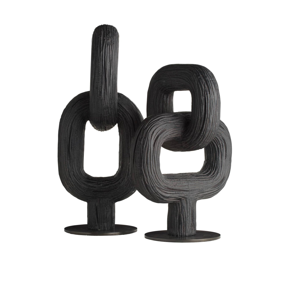 MERRITT SCULPTURES SET OF 2