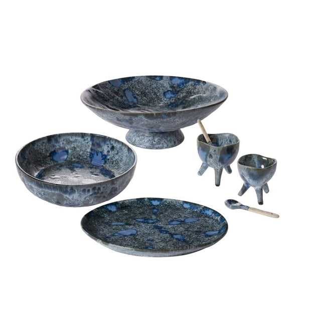 AZUL PLATTER 16.25X16X1.25