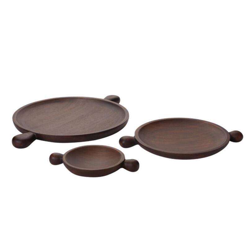 BROWNWOOD TRAY LARGE