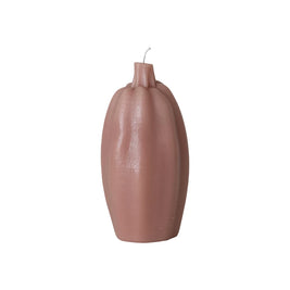UNSCENTED SQUASH SHAPED CANDLE