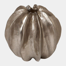 Sea Star Vase-Matte Silver