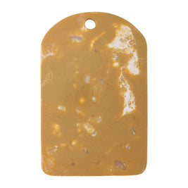 MARBLED RESIN CHEESE/SERVING BOARD W/ HANDLE