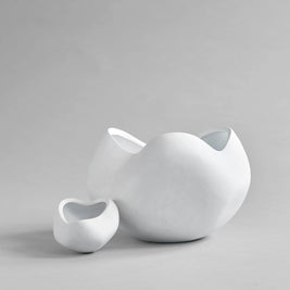 CURVE BOWL MINI BONE WHITE