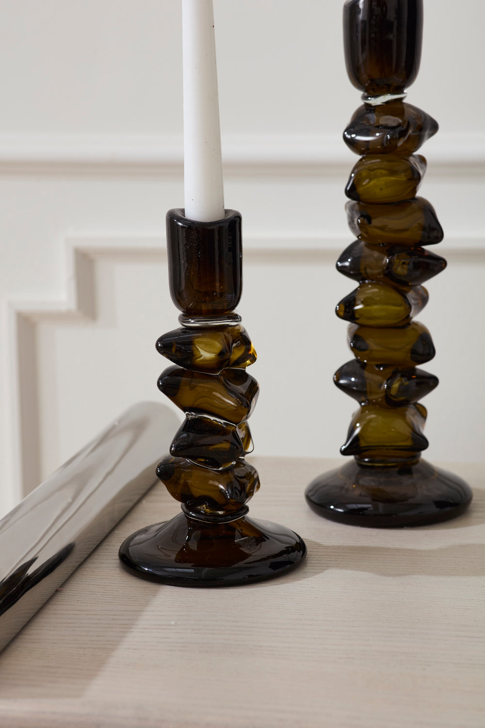 FOUNDATION CANDLEHOLDER 4.5