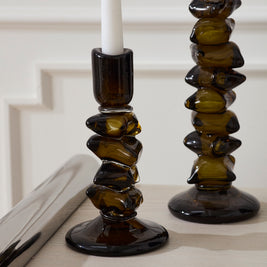 FOUNDATION CANDLEHOLDER 4.5
