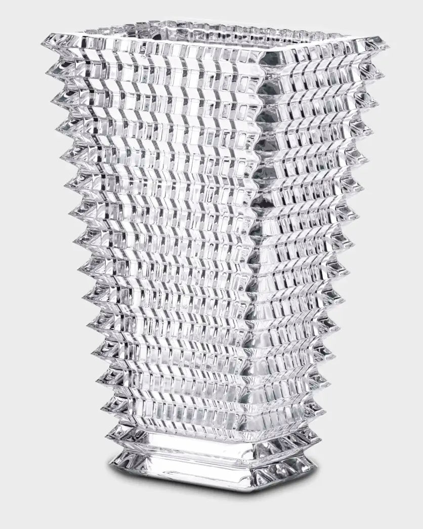 BACCARAT EYE VASE 300 REC LG