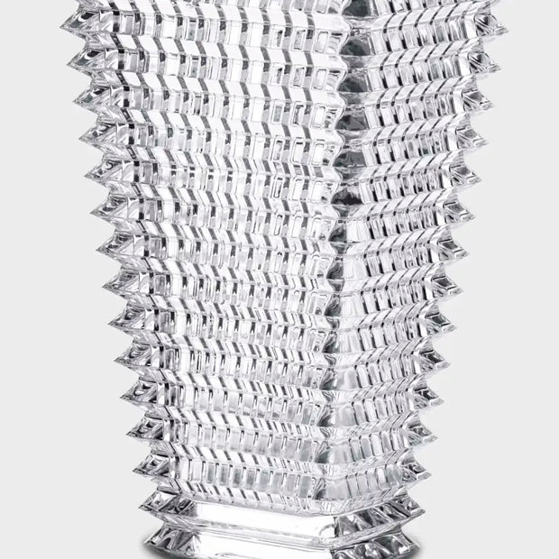 BACCARAT EYE VASE 300 REC LG