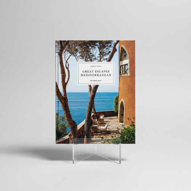 GREAT ESCAPES MEDITERRANEAN BOOK