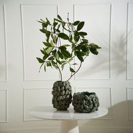 Layered Avocado Pot 16.5
